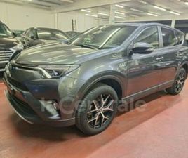 TOYOTA RAV4 IV GENERATION2 HYBRIDE 197 LOUNGE 2WD