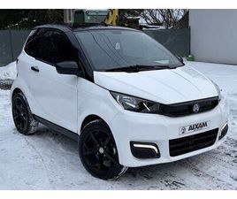 AIXAM CITY SPORT 2020 - KUBOTA - LED - ALUFELGI - KAMERA - DOSTAWA LOJEW • OLX.PL