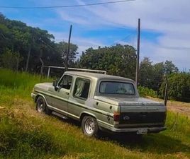 FORD F-1000 CD/BLAZER 3.9 DIES. 1988