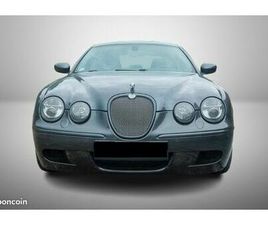 JAGUAR S-TYPE R 2007 SUPERCHARGED V8 4.2I 396CH BVA6