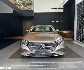 MERCEDES CLASSE E NOU MERCEDES-BENZ E 2025 - 84 579 EUR, 24 KM - AUTOVIT.RO
