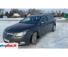 OPEL INSIGNIA OPEL INSIGNIA, 2.0 L., WAGON