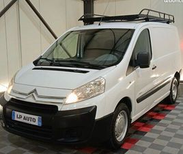 CITROËN JUMPY 2.0 HDI 120 CHEVAUX ◊ GALERIE + ATTELAGE ◊ REPRISE POSSIBLE