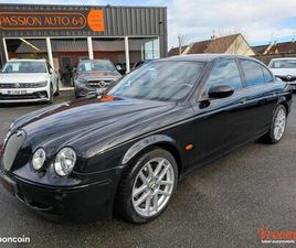 JAGUAR TYPE S JAGUAR S-TYPE 2.7 D BI-TURBO EXCELLENCE BVA