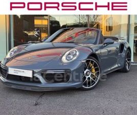 (991) GENERATION2 CABRIOLET 3.8 580 TURBO S