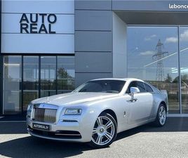 ROLLS ROYCE WRAITH ROLLS-ROYCE WRAITH GHOST 6.6 V12 632CH