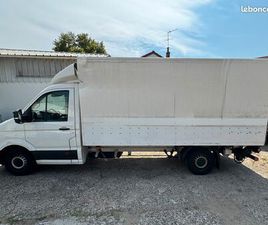 MAN TRUCK MAN TGE MAN TGE 20M3 HAYON 750KGS