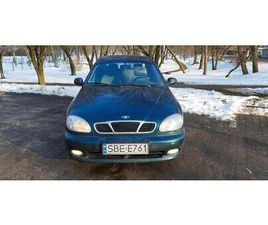 DAEWOO LANOS 1.5 BENZYNA ZOBACZ ZAMIANA SKUP AUT DOSTAWA BĘDZIN WARPIE • OLX.PL