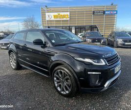 LAND ROVER RANGE ROVER EVOQUE I PHASE 2 COUPÉ 3P 2.0 180 CV BOÎTE AUTO