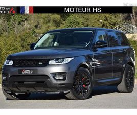 LAND ROVER RANGE ROVER SPORT 3.0 SD V6 DPF - BVA 2013 HSE DYNAMIC PHASE 1