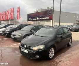 VOLKSWAGEN GOLF VOLKSWAGEN GOLF 2.0L TDI - 110 VI BERLINE CONFORTLINE