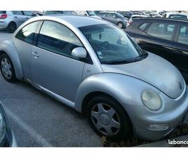 VOLKWAGEN NEW BEETLE 2.0 115CH 8V 1999 1200