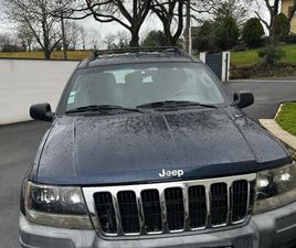 JEEP GRAND CHEROKEE WJ 2.7 CRD LAREDO – TRÈS BON ÉTAT – 206 000 KM – CT OK