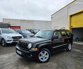 JEEP PATRIOT 2.0 CRD 140CH LIMITED 1ER MAIN
