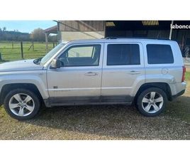 JEEP PATRIOT JEEP PATRIOT 2.2 CRD 163 SPORT