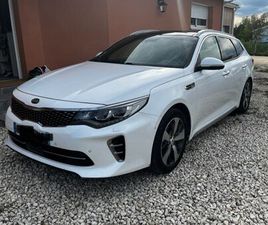 KIA OPTIMA SW 1.7 CRDI ISG 141 CV GT-LINE