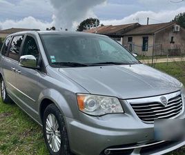 LANCIA VOYAGER LANCIA VOYAGER 2.8 MULTIJET S BY STADE FRANÇAIS PARIS