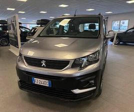 PEUGEOT RIFTER BLUEHDI 100 ACTIVE STANDARD