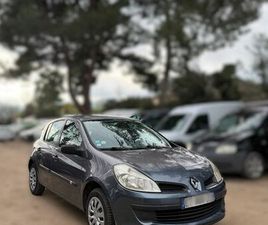 RENAULT CLIO RENAULT CLIO 3 (III) 1.2 16V 75CH EXPRESSION 5P