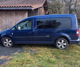 VOITURE TRANSPORT FAUTEUIL ROULANT TPMR CADDY MAXI