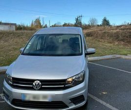 VOLKSWAGEN CADDY MAXI VOLKSWAGEN CADDY MAXI 7 PLACES