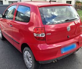 VOLKSWAGEN FOX 1,4L TDI
