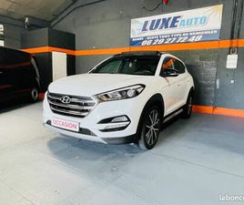 HYUNDAI TUCSON 1.7 CRDI 141 CV BVA