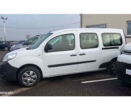 RENAULT KANGOO DCI90 MAXI 5 PLACES, VÉHICULE TRÈS LONG, GARANTI, REPRISE ET LIVRAISON POSSIBLES