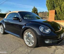 VOLKSWAGEN COCCINELLE NEW BEETLE CABRIOLET 1.4 TSI 160 DSG7