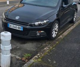 ​[UNIQUE] SCIROCCO 2.0 TDI 170 CARAT DSG – BOÎTE NEUVE (FACTURE 4500) – FULL