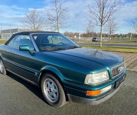 AUDI 80 2.3 E CABRIO 5 ZYLINDER LEDER SEHR GEPFLEGT