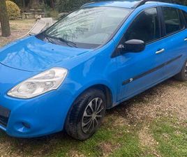 RENAULT CLIO GRANDTOUR CLIO 3 ESTATE BREAK 1.5 DCI
