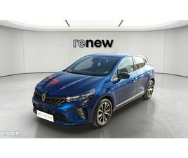 RENAULT CLIO ECO-G RENAULT CLIO ECO-G 100 CH GSR2 TECHNO