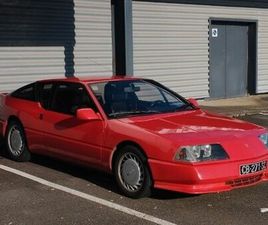 ALPINE RENAULT GTA V6 TURBO 200CV 1987