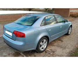 AUDI A4 1.6I ESSENCE 7CV CUIR 93450 KM TRÈS BON ÉTAT , DISTRIBUTION NEUF