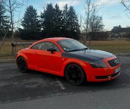 AUDI TT MAGNIFIQUE AUDI TT MK1 1.8T 180 CV PISTE TRACKDAYS HOMOLOGUÉ ROUTE