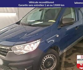 RENAULT EXPRESS VAN RENAULT EXPRESS VAN BLUE DCI 95 - 22 CONFORT +PACK EASY