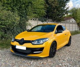 MÉGANE 3 RS 2016 - JAUNE SIRIUS - 275CH