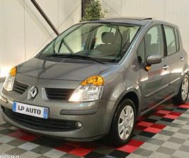 RENAULT MODUS ◊ CONTRÔLE TECHNIQUE OK ◊ TOIT PANORAMIQUE - REPRISE POSSIBLE DE VOTRE VÉHICULE