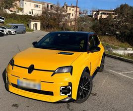 RENAULT R 5 RENAULT 5 E-TECH ICONIC 5 52 KWH – 12/2024 – 27 000 KM – JAUNE POP – ATTELAGE – 26 490