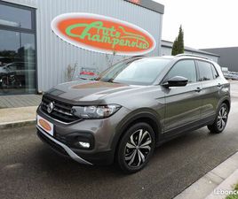 VOLKSWAGEN T-CROSS TSI 115CH CARAT DSG7