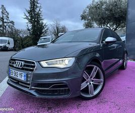 AUDI S3 SPORTBACK 2.0 TFSI 300CH QUATTRO S TRONIC 6