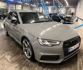 AUDI A4 , 3XSLINE , QUATTRO , BLACK EDITION