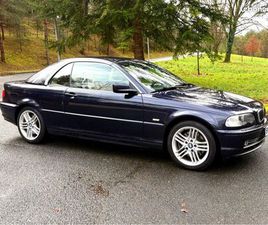BMW SERIE 3 CABRIOLET E46 330CI