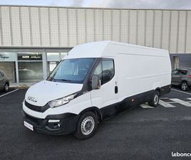 IVECO DAILY 35 IVECO DAILY 35S FG FOURGON 35S17 3.0 D TURBO 170 CH BOITE AUTO L4H2 / ECRAN / CLIMATISATION / RÉGUL
