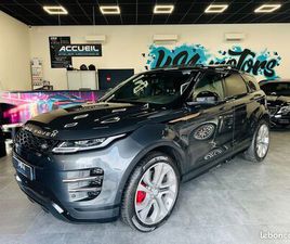 LAND ROVER RANGE ROVER EVOQUE P200 LAND ROVER RANGE ROVER EVOQUE R-DYNAMIC HSE 2.0 P 200 FLEX FUEL AUTOBIOGRAPHY AWD BVA PREMIERE MAIN
