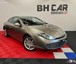 RENAULT LAGUNA COUPE GT RENAULT LAGUNA COUPE 2.0 205 GT + ATTELAGE