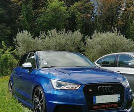 AUDI A1 S1 AUDI S1 QUATTRO
