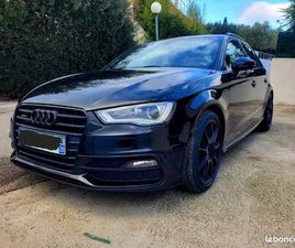 AUDI A3 SPORTBACK AUDI A3 8V SPORTBACK 2.0 TDI 184CH S-LINE QUATTRO S TRONIC