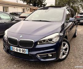 BMW SERIE 2 GRAN TOURER 218D 150CH LUXURY 7 PLACES BVA F46